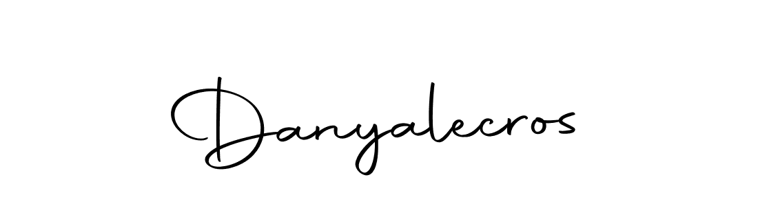 Create a beautiful signature design for name Danyalecros. With this signature (Autography-DOLnW) fonts, you can make a handwritten signature for free. Danyalecros signature style 10 images and pictures png