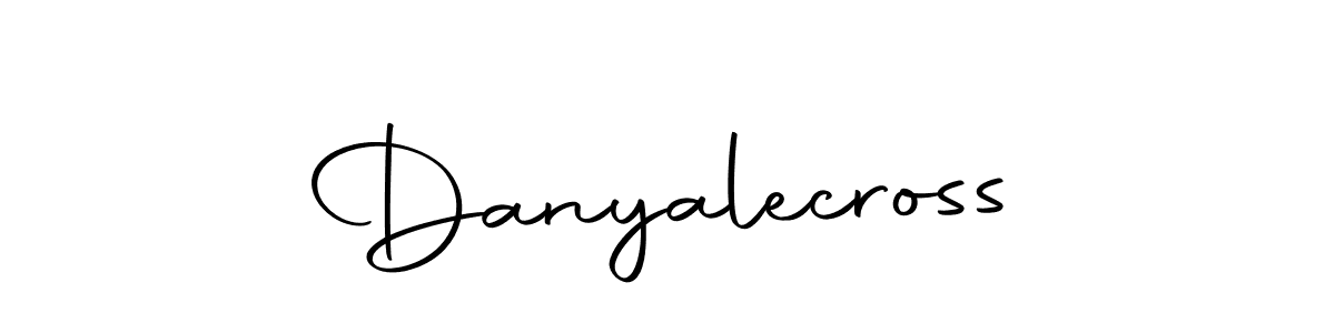 Here are the top 10 professional signature styles for the name Danyalecross. These are the best autograph styles you can use for your name. Danyalecross signature style 10 images and pictures png
