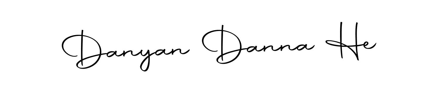 It looks lik you need a new signature style for name Danyan Danna He. Design unique handwritten (Autography-DOLnW) signature with our free signature maker in just a few clicks. Danyan Danna He signature style 10 images and pictures png