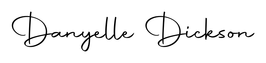 Upgrade your professional image with Danyelle Dickson signature created with Autography-DOLnW font. Fast, free, and watermark-free download. Danyelle Dickson signature style 10 images and pictures png