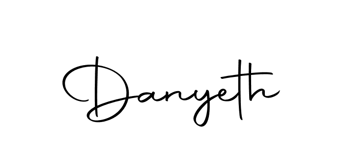 Make a beautiful signature design for name Danyeth. Use this online signature maker to create a handwritten signature for free. Danyeth signature style 10 images and pictures png