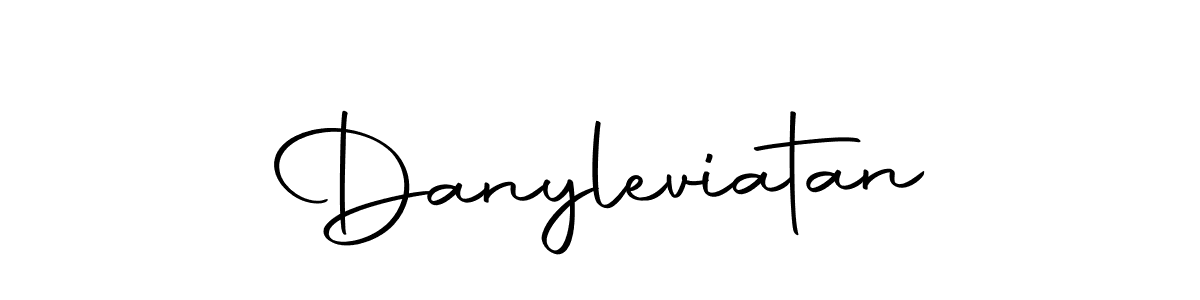 if you are searching for the best signature style for your name Danyleviatan. so please give up your signature search. here we have designed multiple signature styles  using Autography-DOLnW. Danyleviatan signature style 10 images and pictures png