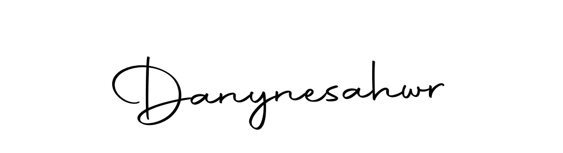 You should practise on your own different ways (Autography-DOLnW) to write your name (Danynesahwr) in signature. don't let someone else do it for you. Danynesahwr signature style 10 images and pictures png