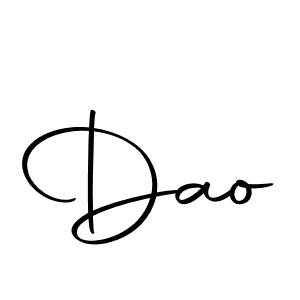 Make a beautiful signature design for name Dao. With this signature (Autography-DOLnW) style, you can create a handwritten signature for free. Dao signature style 10 images and pictures png