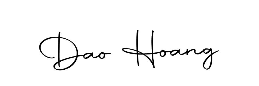Make a beautiful signature design for name Dao Hoang. With this signature (Autography-DOLnW) style, you can create a handwritten signature for free. Dao Hoang signature style 10 images and pictures png