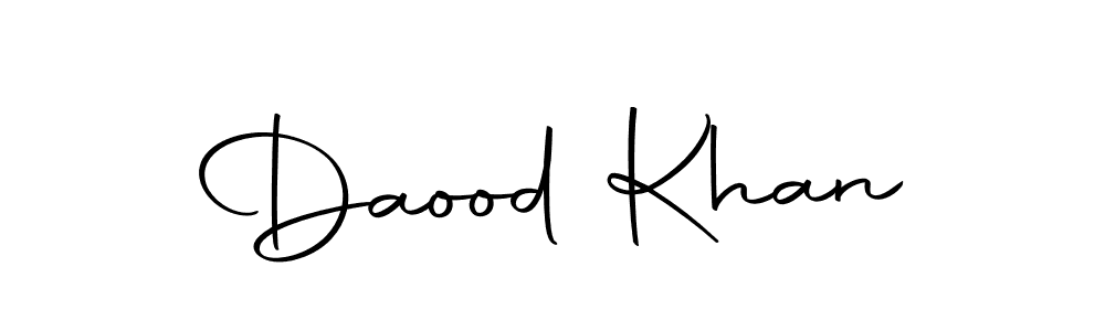 Make a beautiful signature design for name Daood Khan. Use this online signature maker to create a handwritten signature for free. Daood Khan signature style 10 images and pictures png