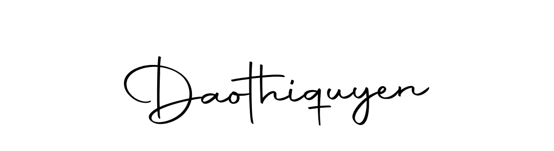 Create a beautiful signature design for name Daothiquyen. With this signature (Autography-DOLnW) fonts, you can make a handwritten signature for free. Daothiquyen signature style 10 images and pictures png