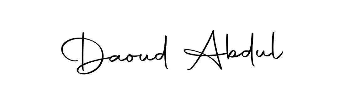 The best way (Autography-DOLnW) to make a short signature is to pick only two or three words in your name. The name Daoud Abdul include a total of six letters. For converting this name. Daoud Abdul signature style 10 images and pictures png