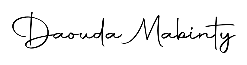 Express your personality with a custom Daouda Mabinty signature crafted with Autography-DOLnW typography. Free transparent PNG download available. Daouda Mabinty signature style 10 images and pictures png