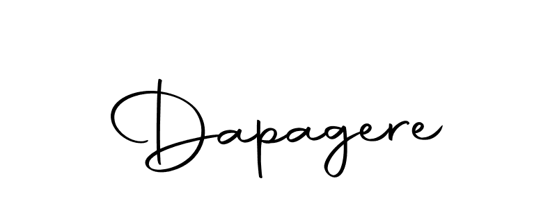 Make a short Dapagere signature style. Manage your documents anywhere anytime using Autography-DOLnW. Create and add eSignatures, submit forms, share and send files easily. Dapagere signature style 10 images and pictures png