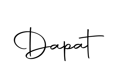 Also You can easily find your signature by using the search form. We will create Dapat name handwritten signature images for you free of cost using Autography-DOLnW sign style. Dapat signature style 10 images and pictures png