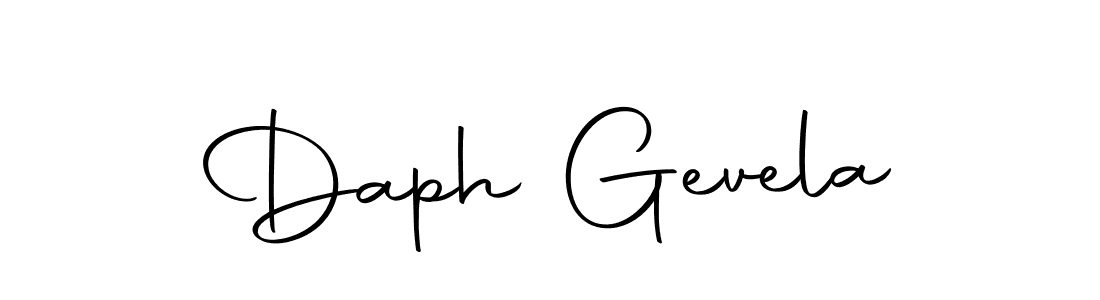 The best way (Autography-DOLnW) to make a short signature is to pick only two or three words in your name. The name Daph Gevela include a total of six letters. For converting this name. Daph Gevela signature style 10 images and pictures png