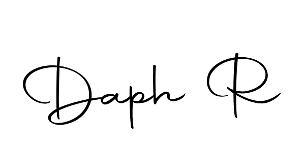 See photos of Daph R official signature by Spectra . Check more albums & portfolios. Read reviews & check more about Autography-DOLnW font. Daph R signature style 10 images and pictures png