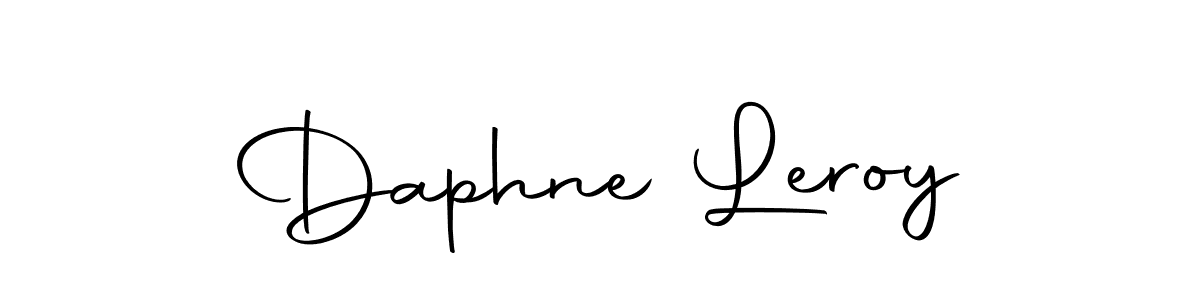 Make a short Daphne Leroy signature style. Manage your documents anywhere anytime using Autography-DOLnW. Create and add eSignatures, submit forms, share and send files easily. Daphne Leroy signature style 10 images and pictures png