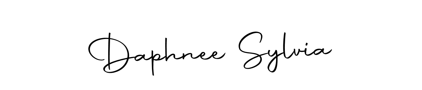 See photos of Daphnee Sylvia official signature by Spectra . Check more albums & portfolios. Read reviews & check more about Autography-DOLnW font. Daphnee Sylvia signature style 10 images and pictures png