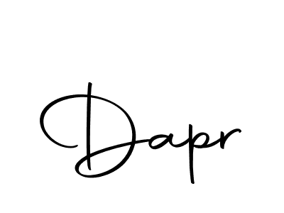 Here are the top 10 professional signature styles for the name Dapr. These are the best autograph styles you can use for your name. Dapr signature style 10 images and pictures png