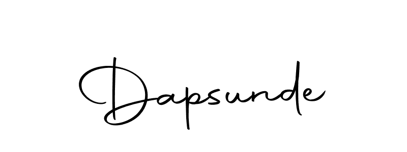 if you are searching for the best signature style for your name Dapsunde. so please give up your signature search. here we have designed multiple signature styles  using Autography-DOLnW. Dapsunde signature style 10 images and pictures png