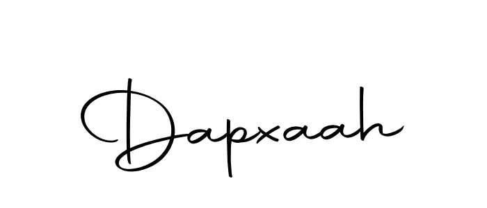 Similarly Autography-DOLnW is the best handwritten signature design. Signature creator online .You can use it as an online autograph creator for name Dapxaah. Dapxaah signature style 10 images and pictures png