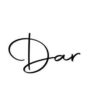 How to make Dar name signature. Use Autography-DOLnW style for creating short signs online. This is the latest handwritten sign. Dar signature style 10 images and pictures png