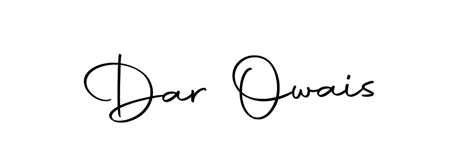 Also we have Dar Owais name is the best signature style. Create professional handwritten signature collection using Autography-DOLnW autograph style. Dar Owais signature style 10 images and pictures png