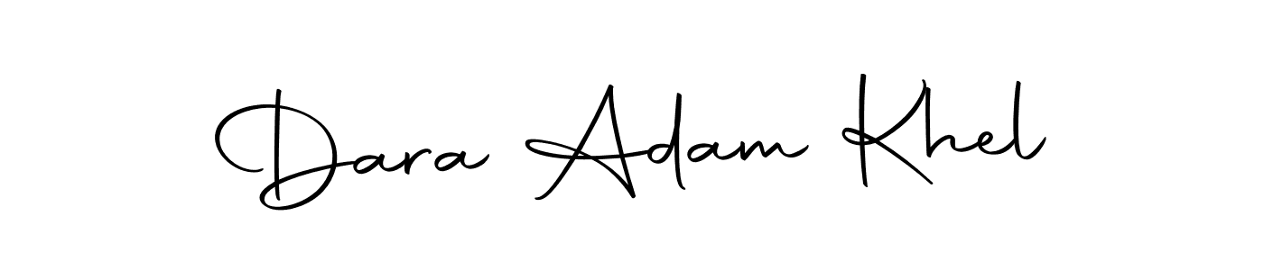 Also You can easily find your signature by using the search form. We will create Dara Adam Khel name handwritten signature images for you free of cost using Autography-DOLnW sign style. Dara Adam Khel signature style 10 images and pictures png