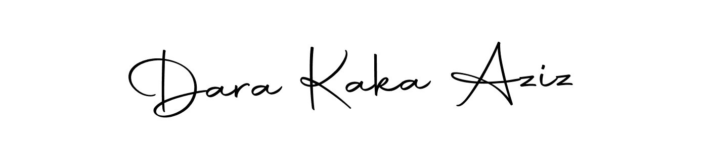 You should practise on your own different ways (Autography-DOLnW) to write your name (Dara Kaka Aziz) in signature. don't let someone else do it for you. Dara Kaka Aziz signature style 10 images and pictures png