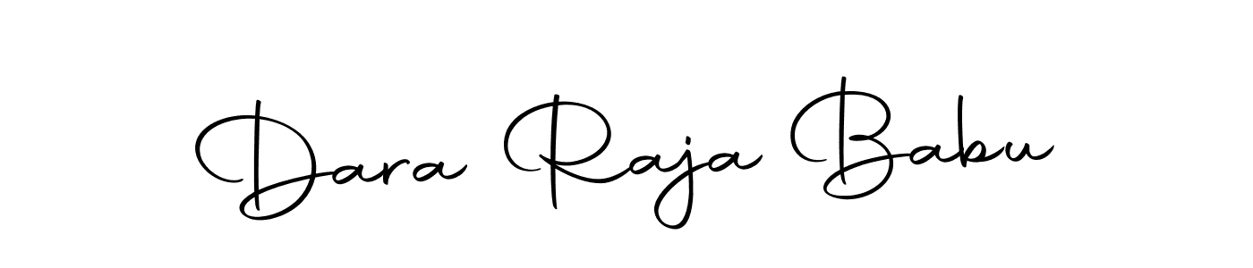 Dara Raja Babu stylish signature style. Best Handwritten Sign (Autography-DOLnW) for my name. Handwritten Signature Collection Ideas for my name Dara Raja Babu. Dara Raja Babu signature style 10 images and pictures png