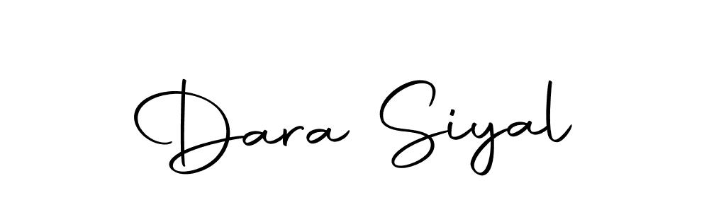 Dara Siyal stylish signature style. Best Handwritten Sign (Autography-DOLnW) for my name. Handwritten Signature Collection Ideas for my name Dara Siyal. Dara Siyal signature style 10 images and pictures png