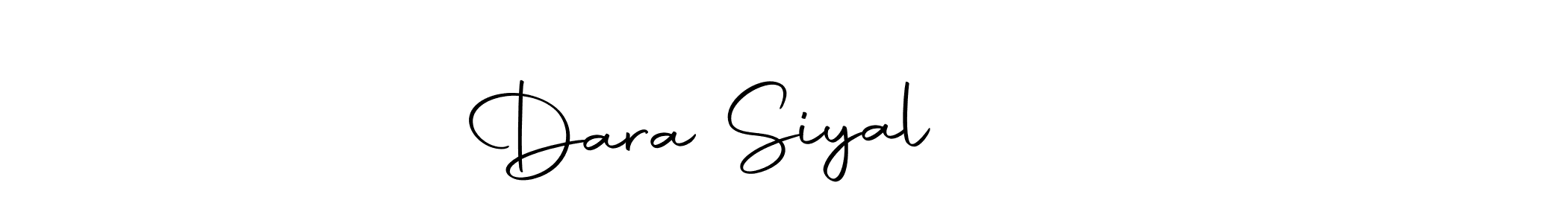 How to make Dara Siyal ،کاکڑ name signature. Use Autography-DOLnW style for creating short signs online. This is the latest handwritten sign. Dara Siyal ،کاکڑ signature style 10 images and pictures png