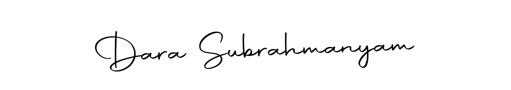 Also You can easily find your signature by using the search form. We will create Dara Subrahmanyam name handwritten signature images for you free of cost using Autography-DOLnW sign style. Dara Subrahmanyam signature style 10 images and pictures png