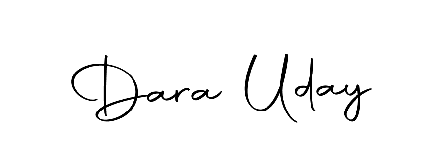 You can use this online signature creator to create a handwritten signature for the name Dara Uday. This is the best online autograph maker. Dara Uday signature style 10 images and pictures png