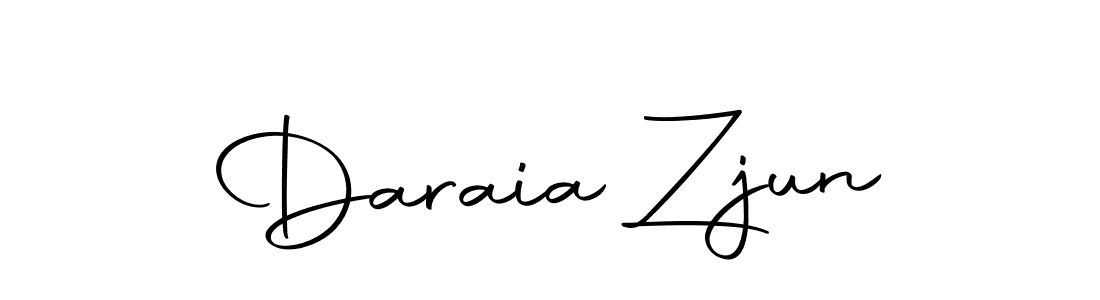 Also You can easily find your signature by using the search form. We will create Daraia Zjun name handwritten signature images for you free of cost using Autography-DOLnW sign style. Daraia Zjun signature style 10 images and pictures png