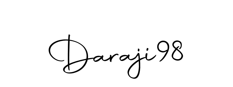 How to make Daraji98 signature? Autography-DOLnW is a professional autograph style. Create handwritten signature for Daraji98 name. Daraji98 signature style 10 images and pictures png