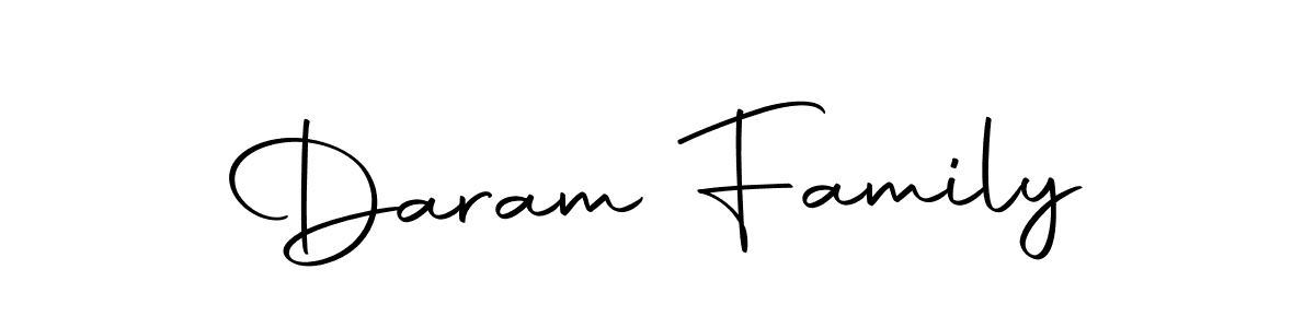 Here are the top 10 professional signature styles for the name Daram Family. These are the best autograph styles you can use for your name. Daram Family signature style 10 images and pictures png