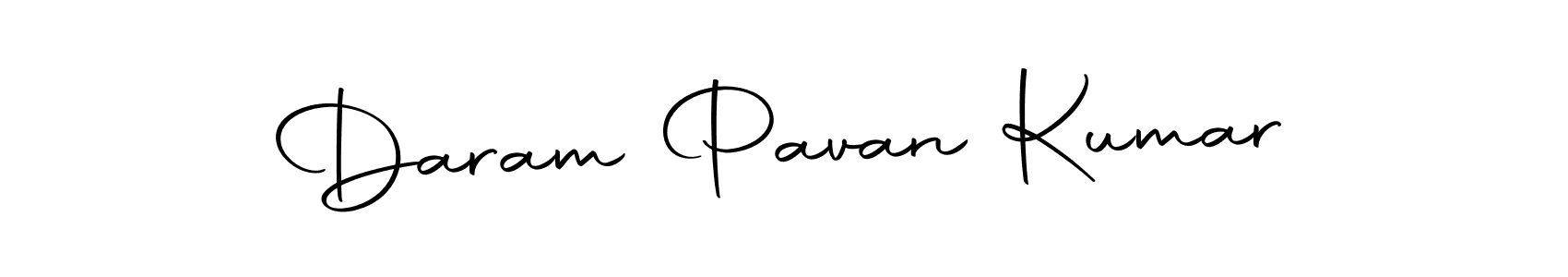 Make a beautiful signature design for name Daram Pavan Kumar. Use this online signature maker to create a handwritten signature for free. Daram Pavan Kumar signature style 10 images and pictures png