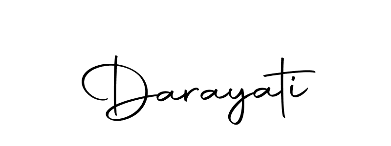 You should practise on your own different ways (Autography-DOLnW) to write your name (Darayati) in signature. don't let someone else do it for you. Darayati signature style 10 images and pictures png