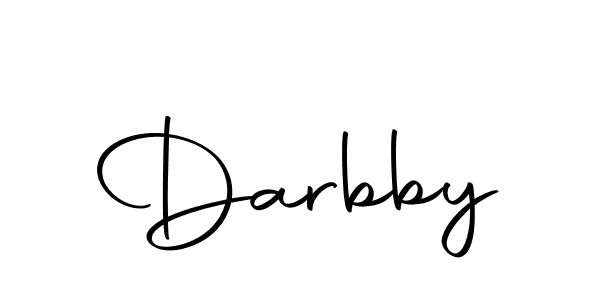 The best way (Autography-DOLnW) to make a short signature is to pick only two or three words in your name. The name Darbby include a total of six letters. For converting this name. Darbby signature style 10 images and pictures png