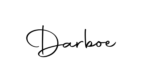 How to make Darboe name signature. Use Autography-DOLnW style for creating short signs online. This is the latest handwritten sign. Darboe signature style 10 images and pictures png