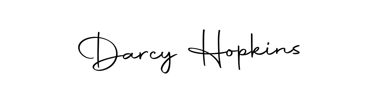 It looks lik you need a new signature style for name Darcy Hopkins. Design unique handwritten (Autography-DOLnW) signature with our free signature maker in just a few clicks. Darcy Hopkins signature style 10 images and pictures png