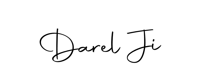 The best way (Autography-DOLnW) to make a short signature is to pick only two or three words in your name. The name Darel Ji include a total of six letters. For converting this name. Darel Ji signature style 10 images and pictures png