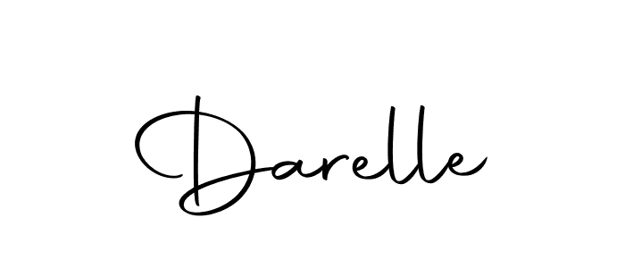 Best and Professional Signature Style for Darelle. Autography-DOLnW Best Signature Style Collection. Darelle signature style 10 images and pictures png