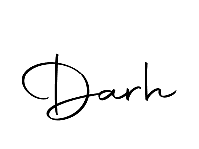 You should practise on your own different ways (Autography-DOLnW) to write your name (Darh) in signature. don't let someone else do it for you. Darh signature style 10 images and pictures png