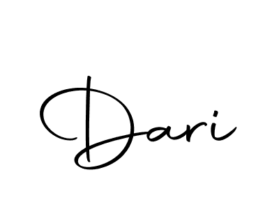 Make a beautiful signature design for name Dari. With this signature (Autography-DOLnW) style, you can create a handwritten signature for free. Dari signature style 10 images and pictures png