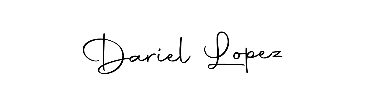 This is the best signature style for the Dariel Lopez name. Also you like these signature font (Autography-DOLnW). Mix name signature. Dariel Lopez signature style 10 images and pictures png