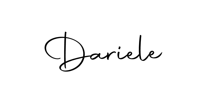 It looks lik you need a new signature style for name Dariele. Design unique handwritten (Autography-DOLnW) signature with our free signature maker in just a few clicks. Dariele signature style 10 images and pictures png