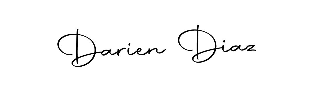 You can use this online signature creator to create a handwritten signature for the name Darien Diaz. This is the best online autograph maker. Darien Diaz signature style 10 images and pictures png