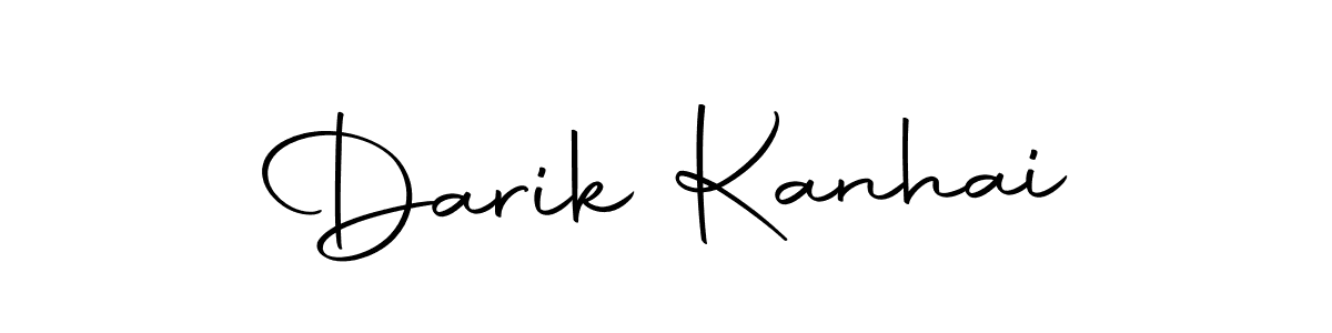 You can use this online signature creator to create a handwritten signature for the name Darik Kanhai. This is the best online autograph maker. Darik Kanhai signature style 10 images and pictures png