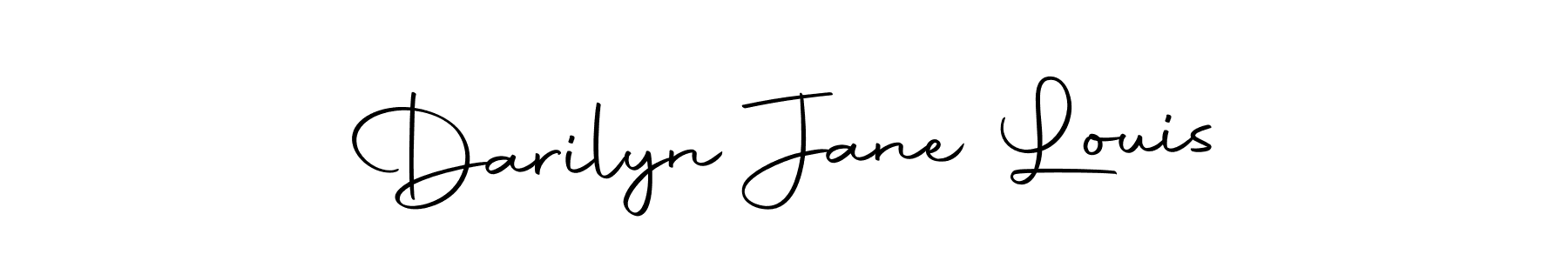 Once you've used our free online signature maker to create your best signature Autography-DOLnW style, it's time to enjoy all of the benefits that Darilyn Jane Louis name signing documents. Darilyn Jane Louis signature style 10 images and pictures png