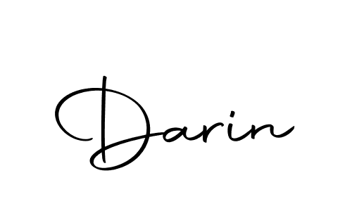 You should practise on your own different ways (Autography-DOLnW) to write your name (Darin) in signature. don't let someone else do it for you. Darin signature style 10 images and pictures png