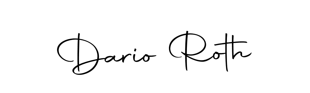 Here are the top 10 professional signature styles for the name Dario Roth. These are the best autograph styles you can use for your name. Dario Roth signature style 10 images and pictures png